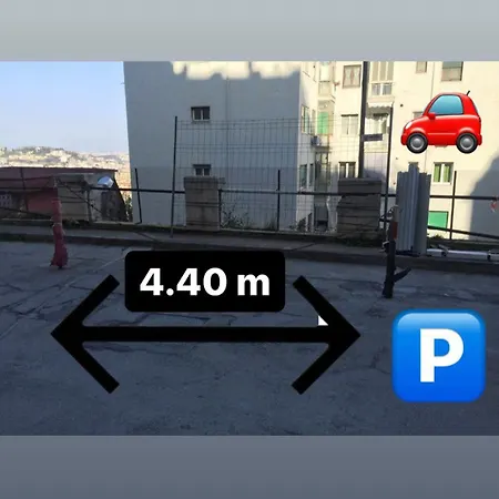 Vesuvio Rooftop, Host Appartement